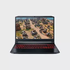 [APP]Notebook Gamer Acer Nitro 5 Tela 17'3 AN517-54-56Q0 Windows 11 8GB 1TB hdd 256GB ssd gtx 1650