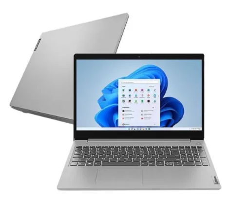 [AME SC R$1951] Notebook Lenovo Ideapad 3 AMD Ryzen 7-5700u W11