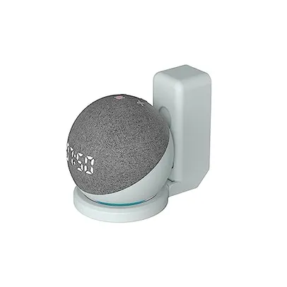 WB Suporte para Echo Dot 4a e 5a Geração (Branco)