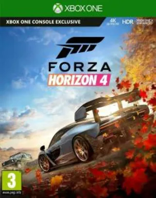 Demo Forza Horizon 4