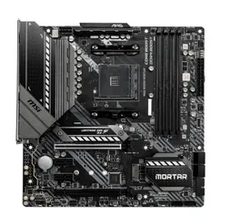 Placa-Mãe MSI Mortar, AMD AM4, mATX, DDR4 - MAG B550M MORTAR