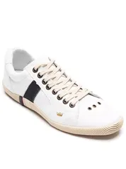 Tênis Masculino Riva Lona Bicolor - Osklen - Off White 