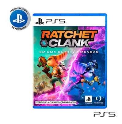 Jogo Ratchet & Clank: Em uma Outra Dimensão para PS5