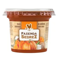 [Leve + Pague - R$5,67] Fazenda Sedrez Doce Cremoso De Abóbora Com Coco 400G