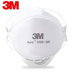  01 Máscaras 3M AURA 9320 por R$ 8,80  à vista .