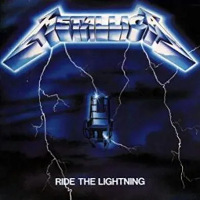 [20% OFF - Frete Prime] Vinil Ride The Lightning - Metallica 1984