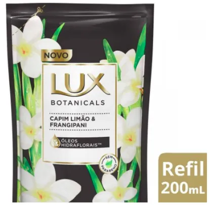Sabonete Líquido Lux Botanicals Refil | R$2,95 Unidade