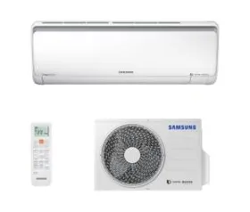 Ar Condicionado Split Inverter 9000 BTUs Samsung Digital Inverter 9000 BTUs Quente/Frio 220V AR09KSSPBGMXAZ