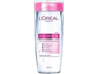 [R$ 10 de volta] Água Micelar Loréal Paris 5 em 1 - 200ml | R$ 24