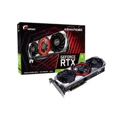 Placa De Video Colorful Igame, Geforce Rtx 3060 Ti Advanced Oc Lhr-v 8GB GDDR6 256bit