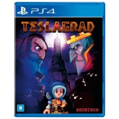 Jogo Teslagrad para Playstation 4 (PS4 ) - SOEDESCO R$29,30