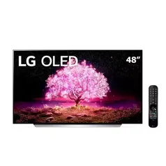 Smart Tv LG C1 OLED 48 Polegadas 