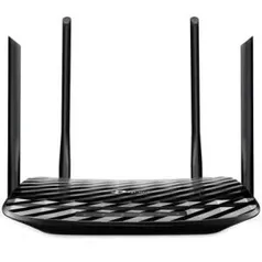 Roteador TP-Link Archer C6 AC1200, 10/100/1000Mbps, 4 Antenas | R$270