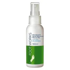 Desodorante Spray Refrescante Para os Pés Foot Works - 100ml - R$12