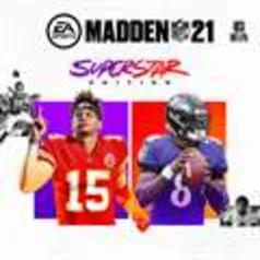 Madden NFL 21 Superstar Edition para Xbox One e Xbox Series X|S | R$100