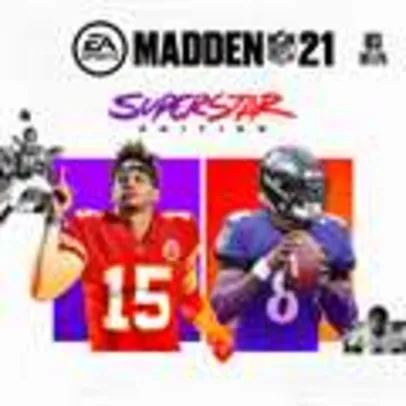 Madden NFL 21 Superstar Edition para Xbox One e Xbox Series X|S | R$100