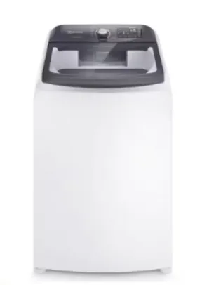 REEMBALADO: Lavadora de Roupas Electrolux LEC17 Premium Care Branca – 17kg 110V - 110V