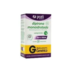 Dipirona Sódica 1g 10 Comprimidos Prati Donaduzzi Genérico