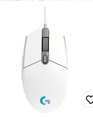 Mouse Gamer com fio USB G203 8000dpi Lightsync Logitech G - CX 1 UN