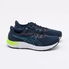 Tênis Asics Gel Excite 8 Marinho Masculino Marinho e Azul - Gaston