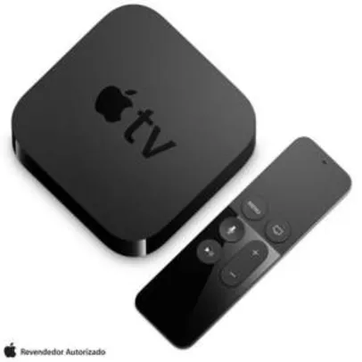 Saindo por R$ 940: [Fastshop] Apple TV 4ª geração - 32gb - R$940 | Pelando