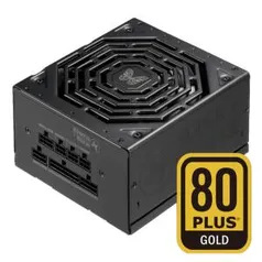 Fonte Super Flower LEADEX III 550W, 80 Plus Gold, PFC Ativo, Full Modular, SF-550F14HG