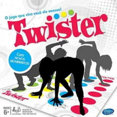 Jogo Gaming Twister No Escuro Hasbro | R$50
