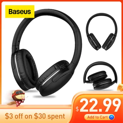 Fone Baseus D02 Pro Wireless Bluetooth