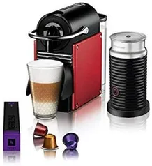 Máquina de Café Combo Pixie com Aeroccino, 220V, Nespresso A3NC60-BR-RE-NE, Vermelho