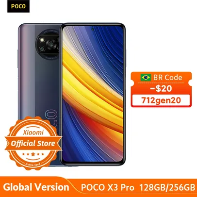 Smartphone POCO X3 PRO | R$1134