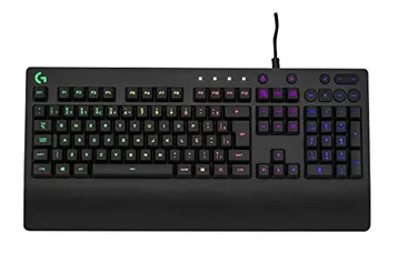 Teclado Gamer Logitech G213 com Layout ABNT2, RGB LIGHTSYNC