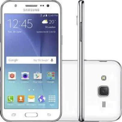 Smartphone Samsung Galaxy J5 Duos Dual Chip Desbloqueado Vivo Android 5.1 por R$ 600