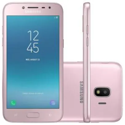 Smartphone Samsung Galaxy J2 Pro 16GB Dual Chip 1.5GB RAM Tela 5.0" - R$549,26