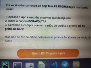 [Usuários selecionados] R$ 15 OFF no Recarga Pay