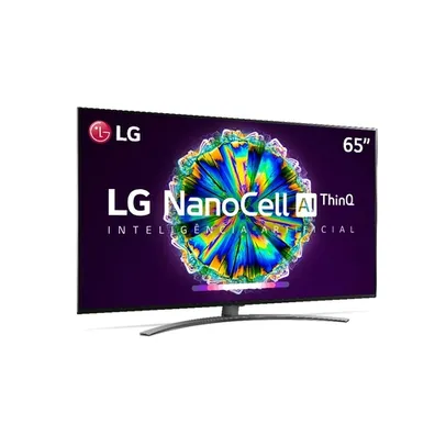 Smart Tv Lg 65" 8k Ips Nanocell Wifi Bluetooth Hdr Thinqai | R$8899