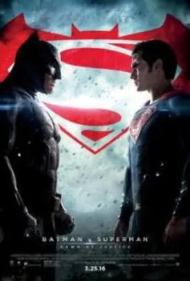 Promoção iTunes - Batman vs Superman: A Origem da Justiça
