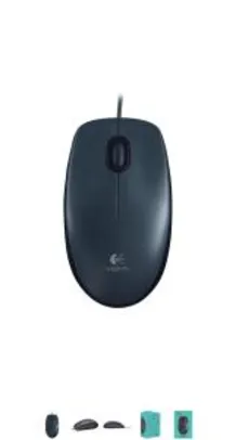 Mouse Logitech M90 USB Preto - 910-004053