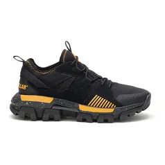 Tênis Caterpillar Raider Sport Masculino - Preto+Amarelo [Tam.: 39 ao 44] 