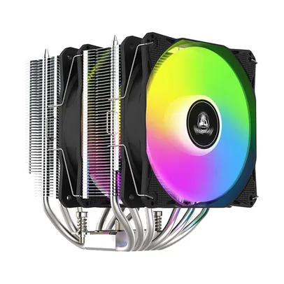 [APP] Air Cooler Segotep Cambrian U6, ARGB, AMD/Intel, 120mm, Preto - SEG-AIR-CAU6-WW