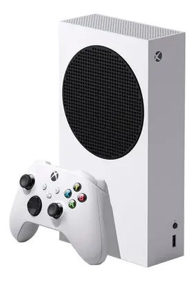 [A VISTA] Microsoft Xbox Series S 512GB Standard cor  branco