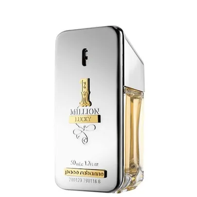 1 Million Lucky Paco Rabanne EDT - Perfume Masculino 50ml