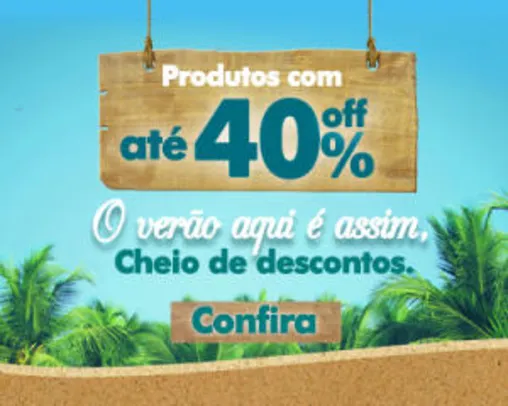 Até 40% OFF no Site Oficial da Britânia