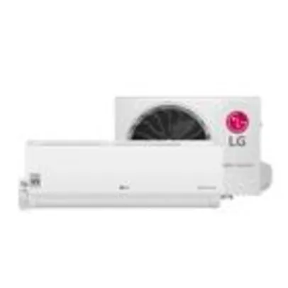 Ar Condicionado Split Hi Wall Inverter LG Dual Compact 12000 BTU/h Frio - 220 Volts