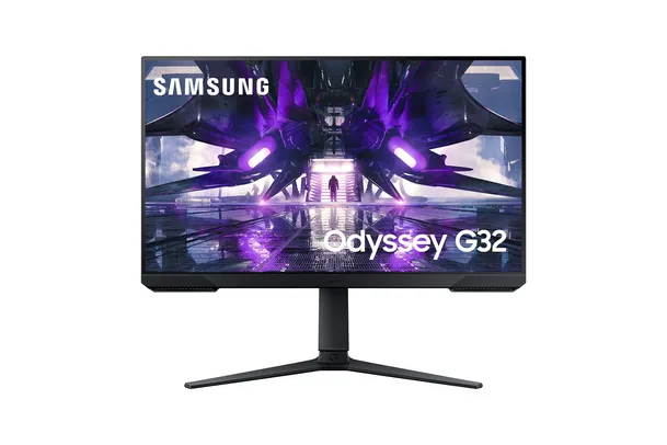 Saindo por R$ 1149: Monitor Gamer Samsung Odyssey G32 27'' FHD, Tela Plana, 165Hz, 1ms, HDMI, FreeSync Premium, Game Mode | Pelando