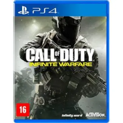 Call of Duty - Infinite Warfare (PS4) - R$67,00