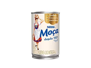 Leite Condensado, Moça Lata, 395g