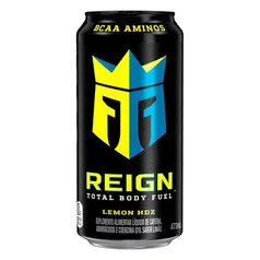 Suplemento Alimentar Líquido Lemon Mania Zero Açúcar Reign 473 ml