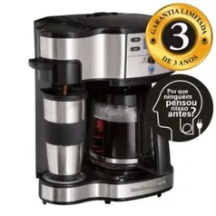 Cafeteira Elétrica Hamilton Beach 2 Way - R$ 269,90