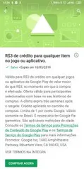 [Usuários Selecionados] Desconto de 3 Reais para Games no Google Play