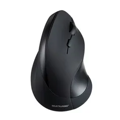 [Com AME R$48] Mouse Sem Fio Ergonômico  1600DPI Multilaser - MO284